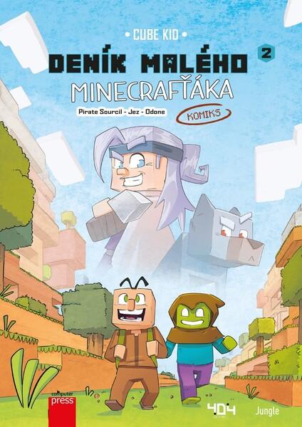 Deník malého Minecrafťáka - 978-80-251-5006-1