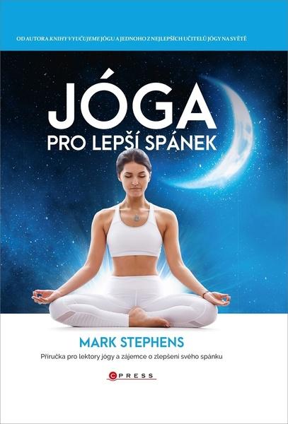 Jóga pro lepší spánek - 978-80-264-3192-3