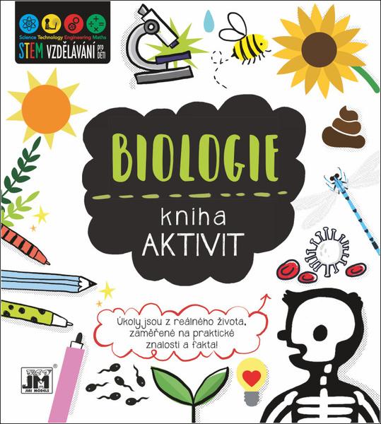 Levně JIRI MODELS Kniha aktivit (STEM) Biologie