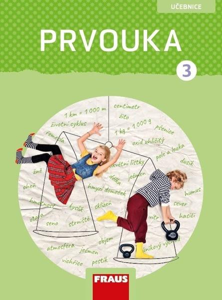 Prvouka 3 učebnice - 978-80-7489-573-9