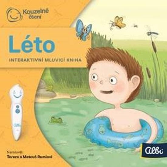 Levně Albi Minikniha pro nejmenší Léto