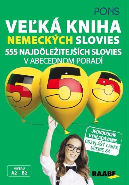 Veľká kniha nemeckých slovies - 978-80-8140-424-5