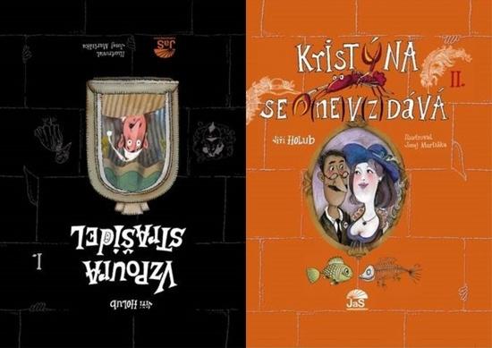 Vzpoura strašidel / Kristýna se (ne)v(z)dává! - 978-80-87654-27-9