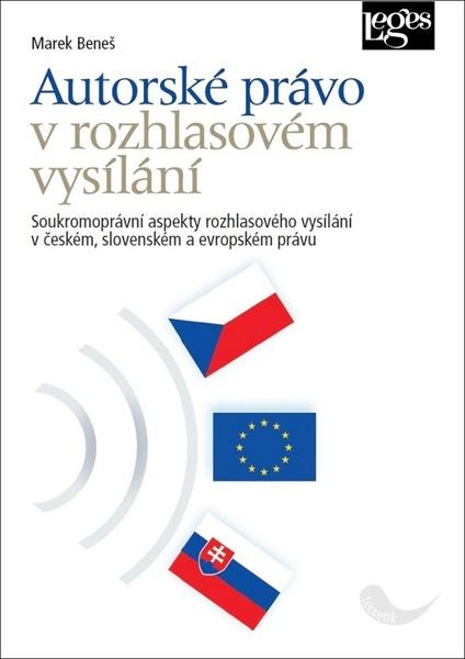 Autorské právo v rozhlasovém vysílání - 978-80-7502-445-9