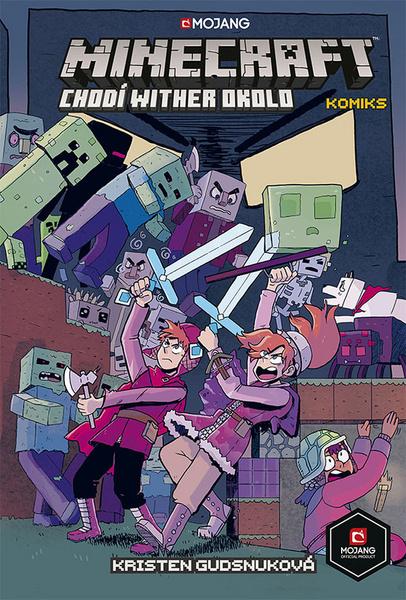 Minecraft komiks Chodí Wither okolo - 978-80-7449-883-1