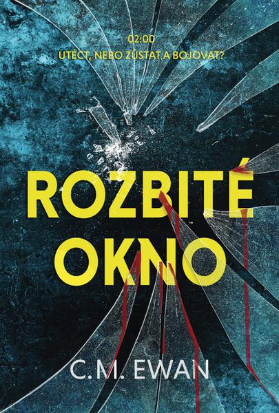 Rozbité okno - 978-80-7411-259-1