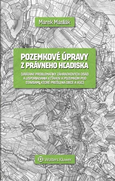 Pozemkové úpravy z právneho hľadiska - 978-80-571-0229-8