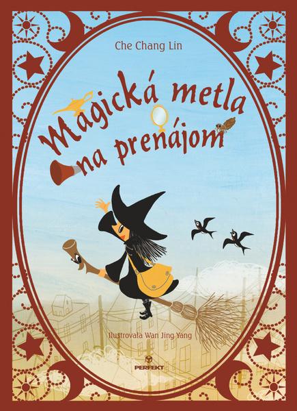 Levně Magická metla na prenájom
