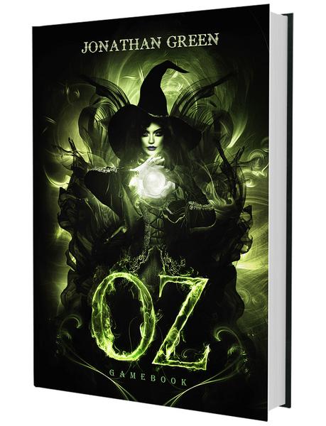 Oz gamebook - 978-80-87761-50-2