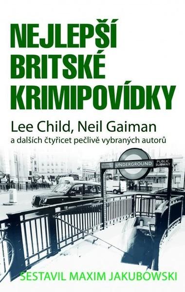 Nejlepší britské krimipovídky - 978-80-7498-438-9
