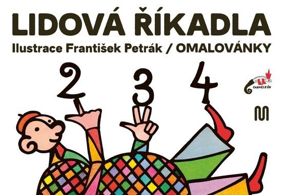 Lidová říkadla - 978-80-7558-149-5
