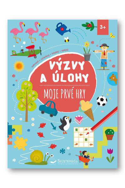 Levně Výzvy a úlohy Moje prvé hry