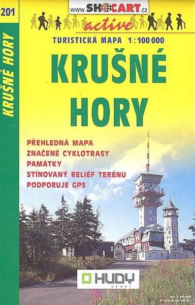 Krušné hory 1:100 000 - 8072242091