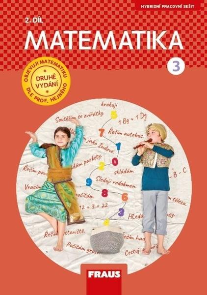 Levně Matematika 3/2 – dle prof. Hejného nová generace pracovní sešit