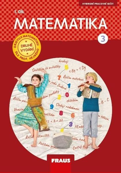 Matematika 3/1 – dle prof. Hejného nová generace pracovní sešit - 978-80-7489-570-8