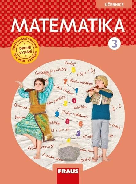 Matematika 3 – dle prof. Hejného nová generace učebnice - 978-80-7489-569-2