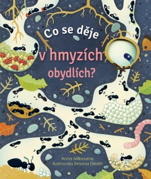 Co se děje v hmyzích obydlích? - 978-80-256-2799-0