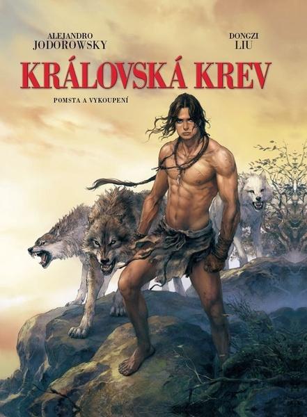 Královská krev Pomsta a vykoupení - 978-80-7449-876-3
