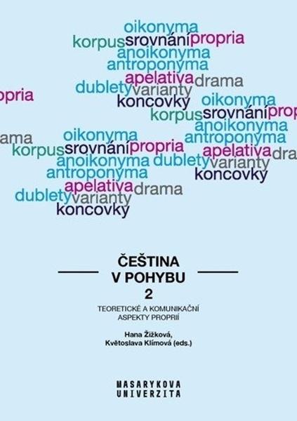 Levně Čeština v pohybu 2