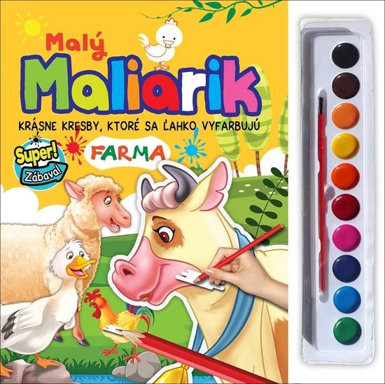 Levně Malý maliarik - farma