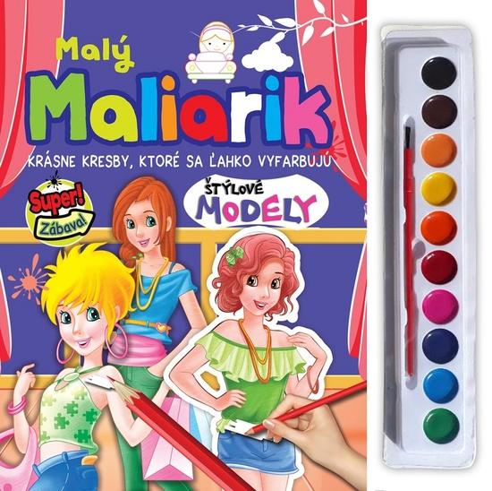 Levně Malý maliarik - štýlové modely