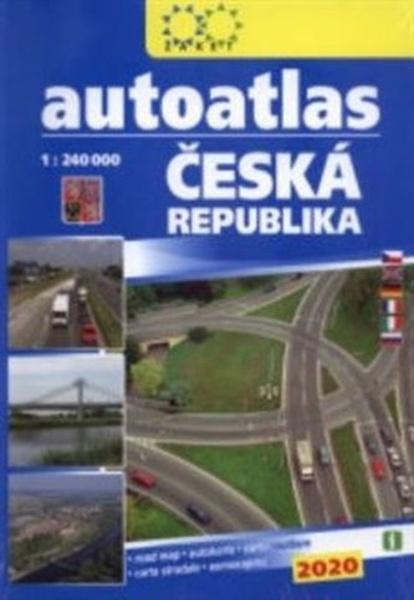 Autoatlas Česká republika 1:240 000 - 978-80-7233-485-8