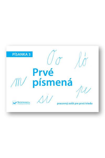 Levně Prvé písmená Písanka 3