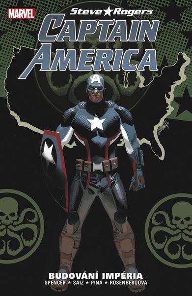 Captain America Steve Rogers 3 Budování impéria - 978-80-7595-383-4