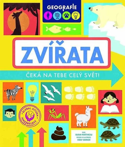Levně JIRI MODELS Kniha Geografie Zvířata