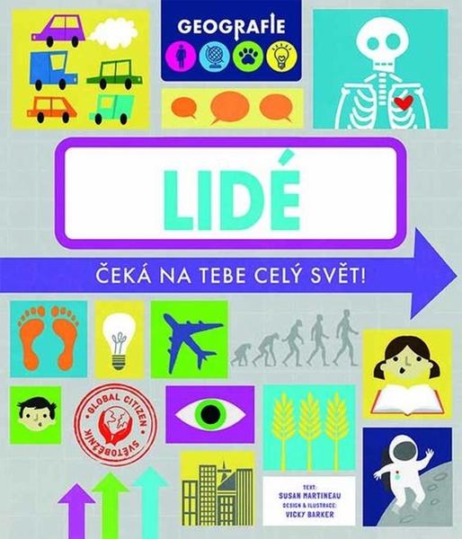 Levně JIRI MODELS Kniha Geografie Lidé