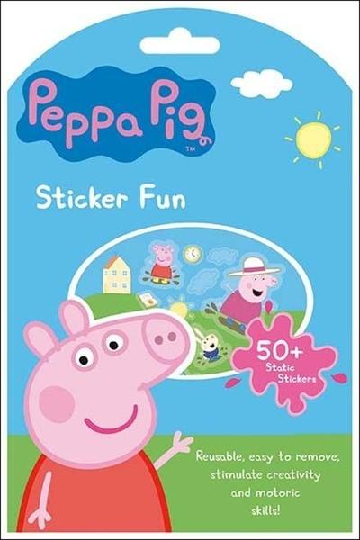 Samolepková zábava Peppa Pig