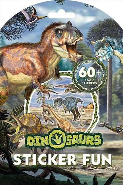 JIRI MODELS Samolepková zábava Dinosauři - 2409-3