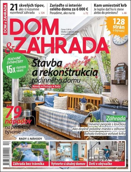 Levně Dom a záhrada Stavba a rekonštrukcia rodinného domu