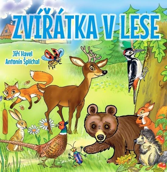 Zvířátka v lese - 978-80-7451-838-6