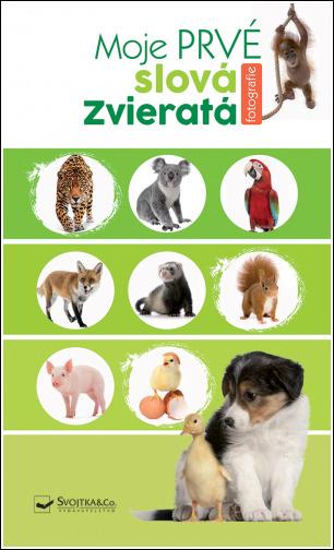 Levně Moje prvé slová Zvieratá