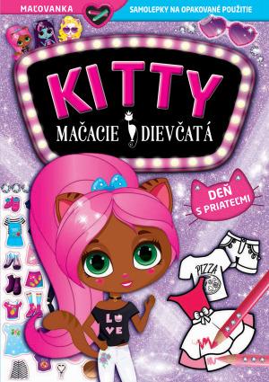 KITTY Mačacie dievčatá Deň s priateľmi - 978-80-567-0601-5