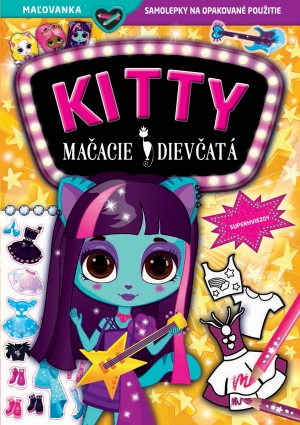Levně KITTY Mačacie dievčatá Superhviezdy