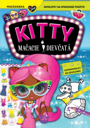 Levně KITTY Mačacie dievčatá Supermodelky na dovolenke