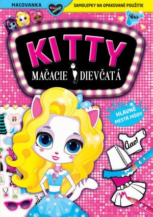 KITTY Mačacie dievčatá Hlavné mestá módy - 978-80-567-0602-2