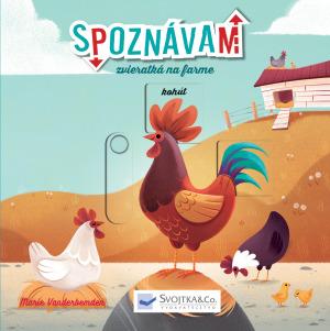 Spoznávam zvieratká na farme - 978-80-567-0576-6