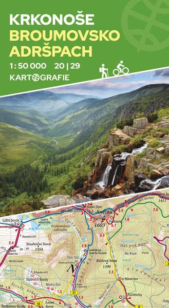 Levně Krkonoše, Broumovsko, Adršpach