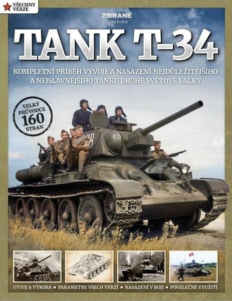 Tank T-34 - 978-80-7525-320-0