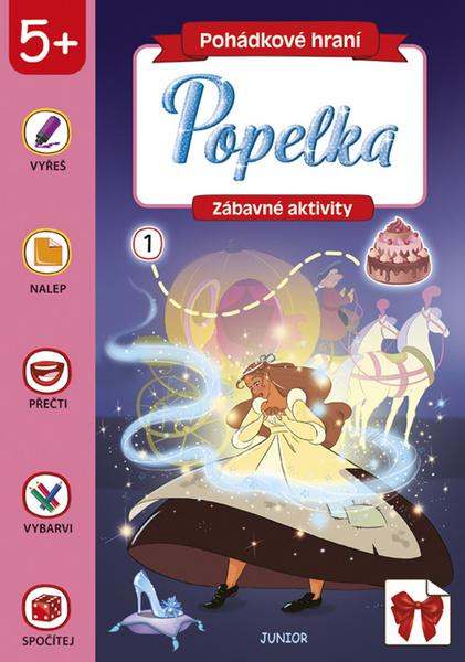 Levně Popelka - Pohádkové hraní * Zábavné aktivity