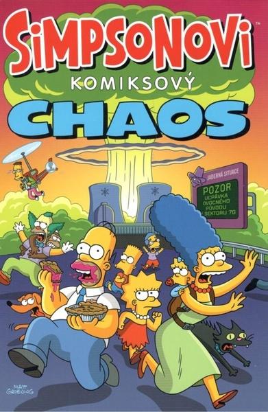 Levně Simpsonovi Komiksový chaos