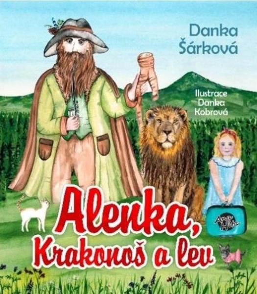 Levně Alenka, Krakonoš a lev