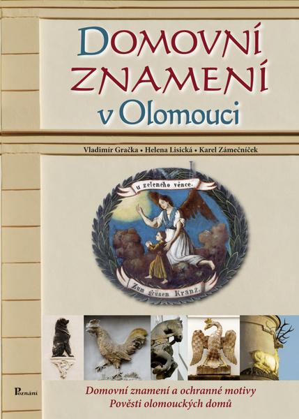 Levně Domovní znamení v Olomouci