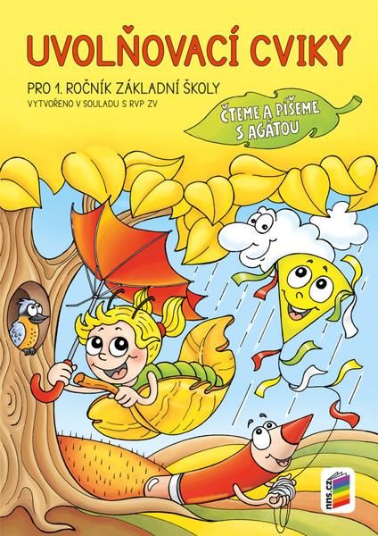 Uvolňovací cviky - 978-80-7600-147-3