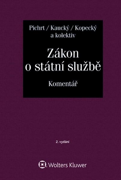 Levně Zákon o státní službě Komentář