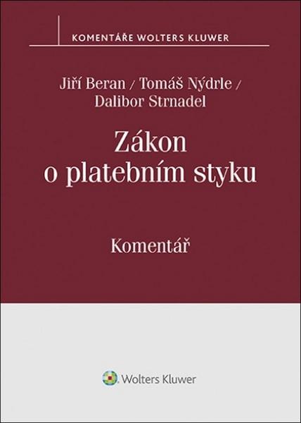 Levně Zákon o platebním styku Komentář