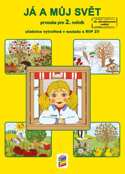 Já a můj svět Prvouka pro 2. ročník - 978-80-7600-106-0